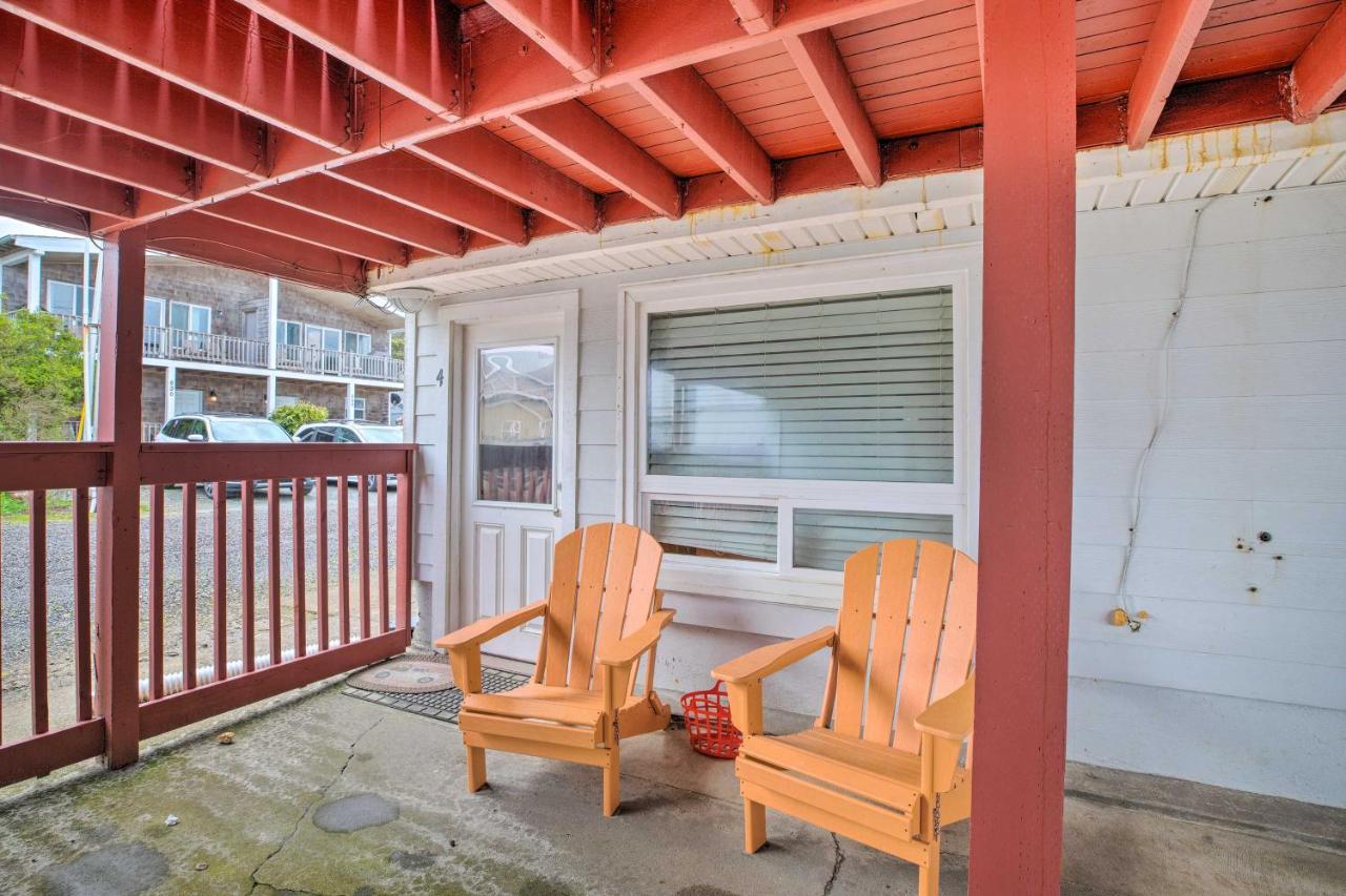 Rockaway Beach Condo - Beach Access Nearby! Exterior photo