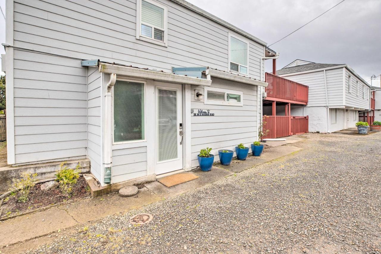 Rockaway Beach Condo - Beach Access Nearby! Exterior photo